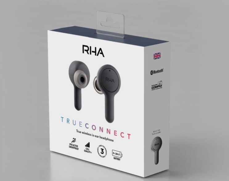 אוזניות RHA TrueConnect